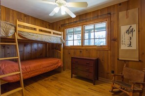 2 bedrooms, iron/ironing board, travel crib, WiFi