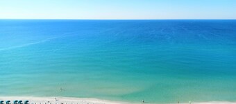 Fully Remodeled Beach Condo, Right On The White Sands, Unobstructed Ocean Views