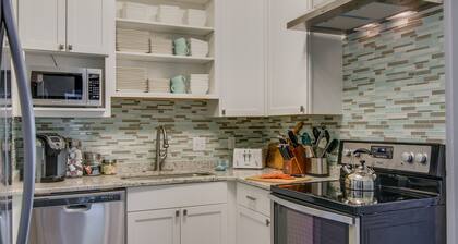 "La Casa Blanca de Nashville" - Cerca del centro de la ciudad - GRAN ubicación