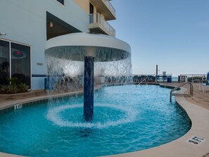 Piscine intérieure, piscine chauffée