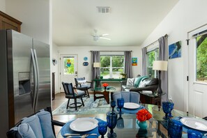 Interior - Bear Creek Cottage  
Exquisite Texas Retreat! (Manchaca)