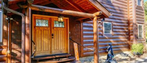 Details aan de buitenkant