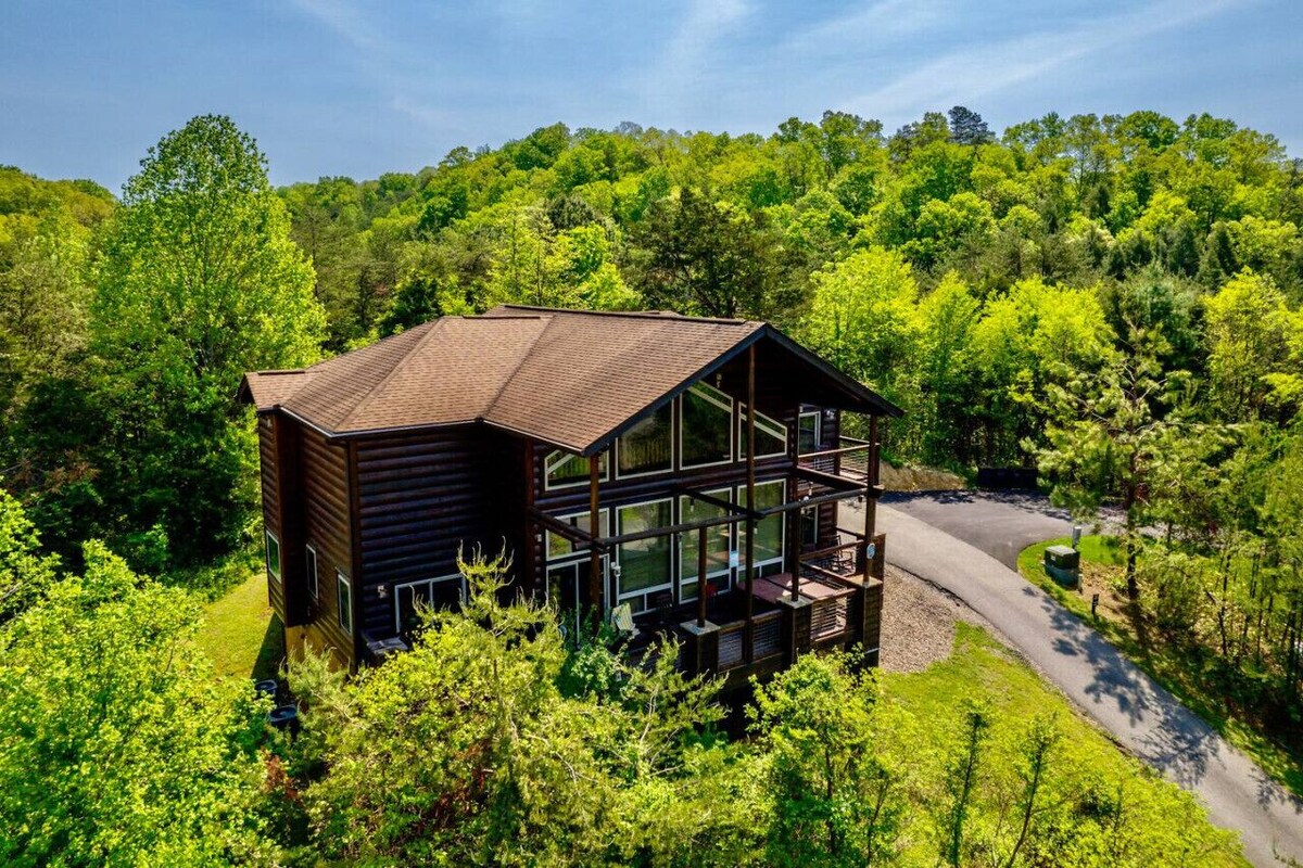 Mountains, Movies & More, Clean!, Xmas Tree, Theater, Game Loft, Quiet Location