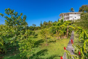 Property grounds - Luxury Magic Oceanview Home – Huge Terrace under roof & Hot Tub (Captain Cook)