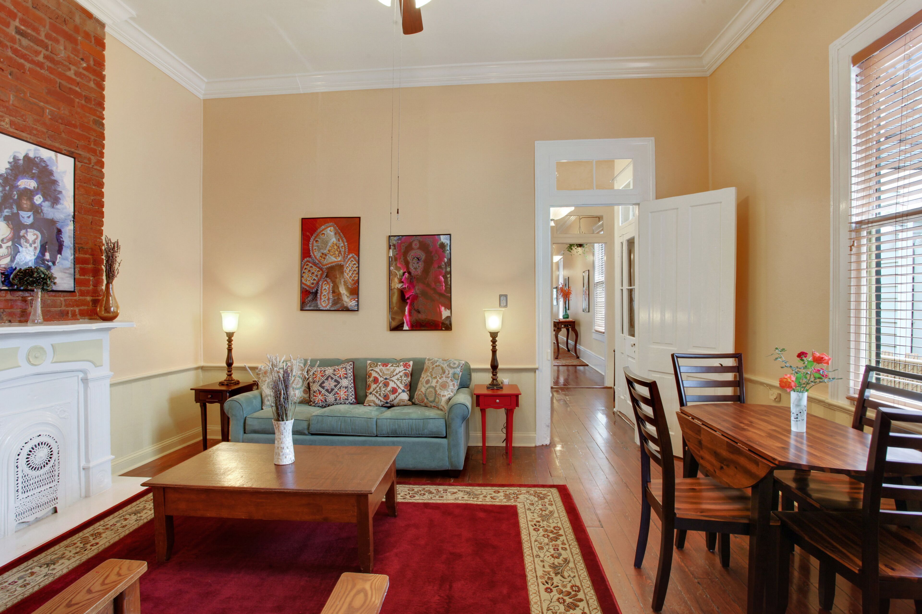 Älytelevisio, takka