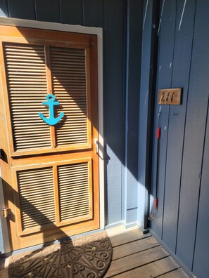 Détail de l’extérieur