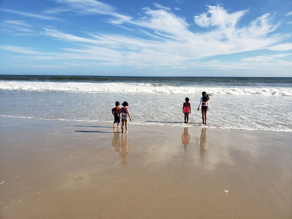Am Strand
