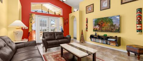 TV connectée, jeux vidéo, lecteur de DVD, livres