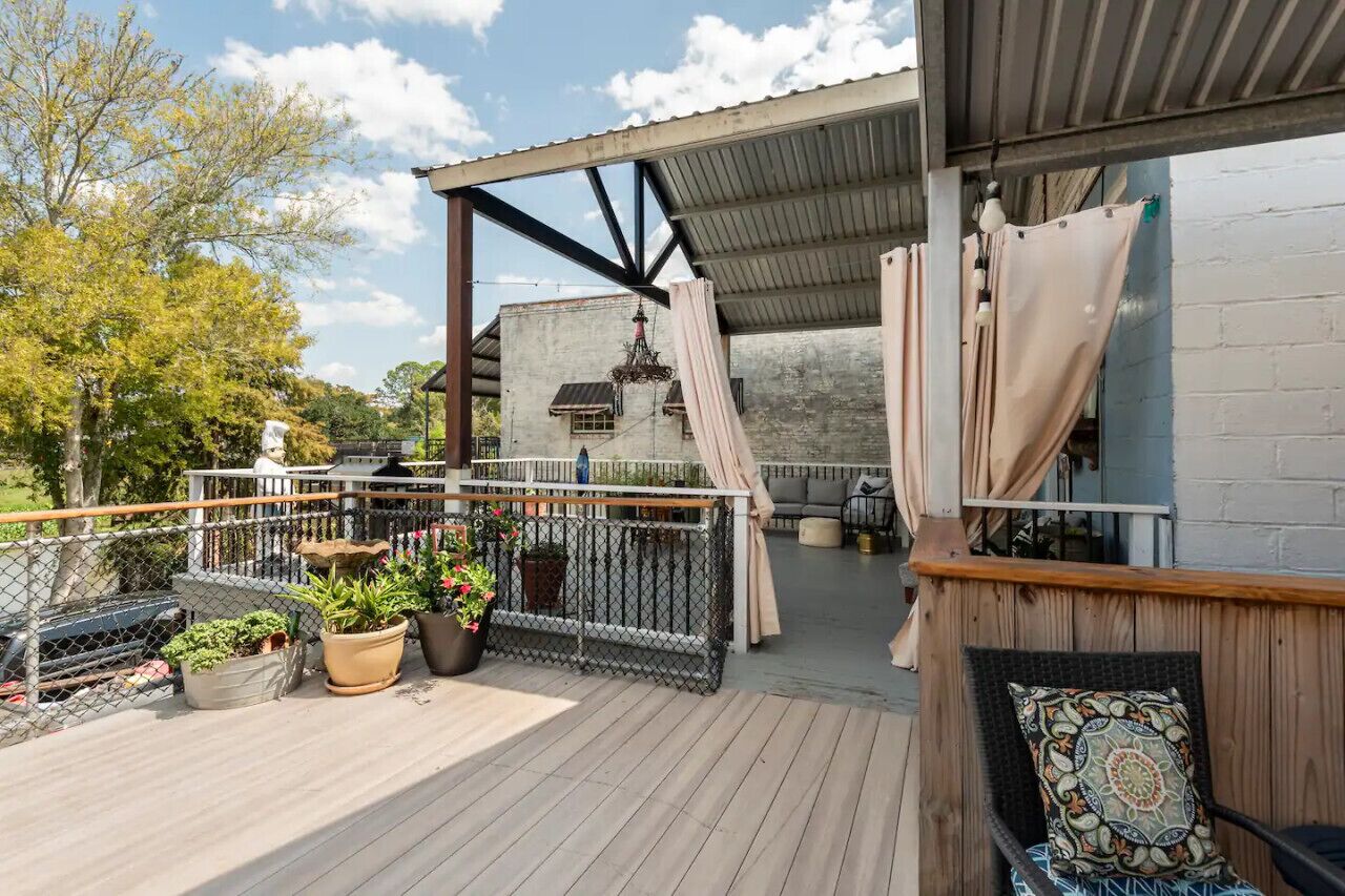 Terrace/patio