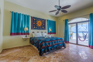 5 bedrooms, in-room safe, iron/ironing board, free WiFi