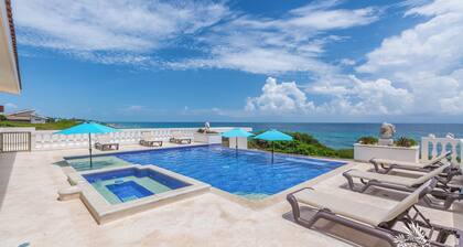 Casa de Cinco Caballos! Spa / Piscine chauffée saisonniÚre! Surplombant les Caraïbes
