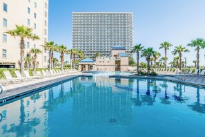 Piscine couverte, piscine extérieure