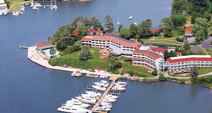 St. Paddy’s Day is coming. Treat your lassie to a weekend at the Rivah!