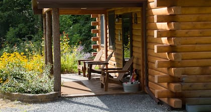Cabaña de madera rústica pero moderna, Cayuga Wine Trail, se admiten perros, abierto todo el año