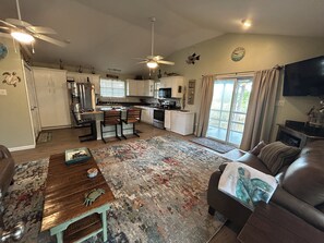 Smart-tv en een stereo