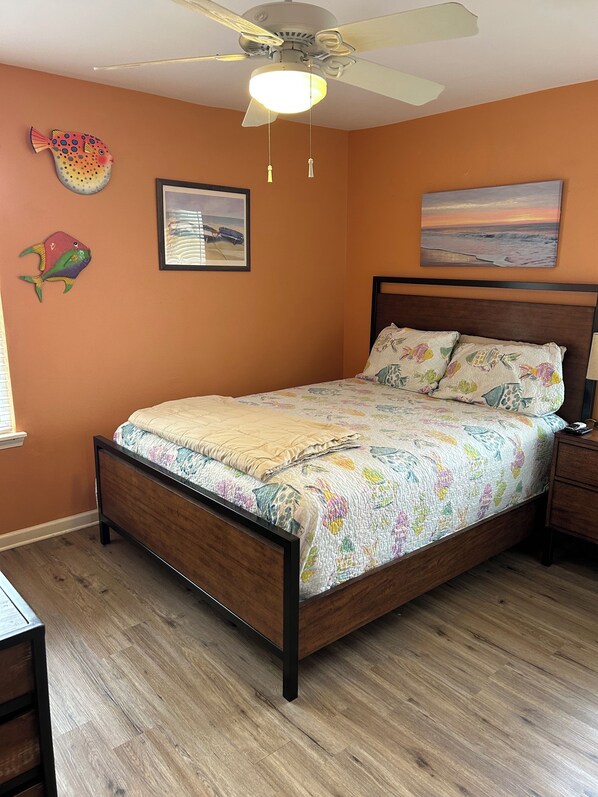 2 habitaciones, tabla de planchar con plancha y wifi gratis 