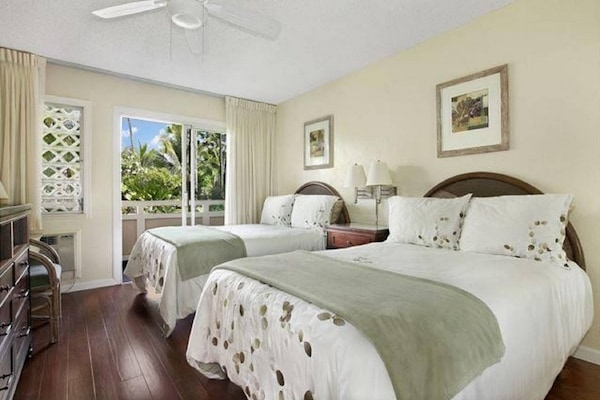 Welcoming large bedroom