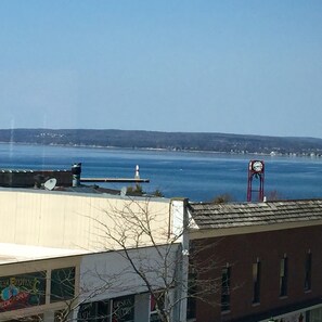Vue sur la plage/l’océan