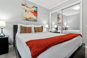 1 bedroom, iron/ironing board, WiFi, bed sheets