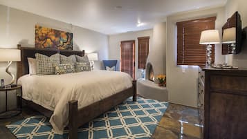 3 soveværelser, pengeskab på værelset, strygejern/strygebræt