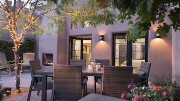 Udendørs spisemuligheder