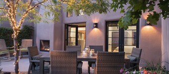 In The Heart Of Santa Fe, Walk to Everything Downtown, 3 Bed, 3 Bath Townhouse