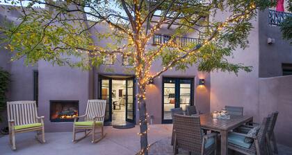 In The Heart Of Santa Fe, Walk to Everything Downtown, 3 Bed, 3 Bath Townhouse