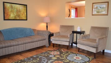 Smart TV, DVD player, video library