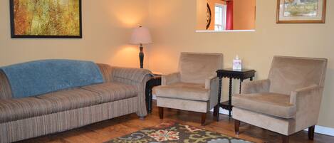 Smart-tv, een dvd-speler en een filmbibliotheek