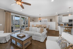 TV, foosball, table tennis - 100 Luxury Pool Home | Media Room | Walk to Beach (Hilton Head Island)