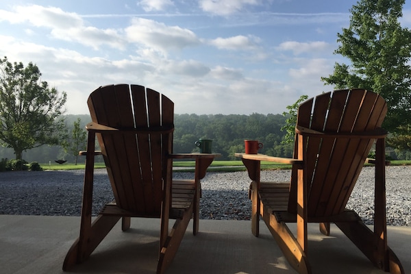 Relax and enjoy the beautiful scenery