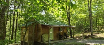 Forest Cabin at Sinking Creek. A cozy cabin in the National Forest!