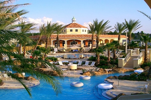 2.5 acre swimming area