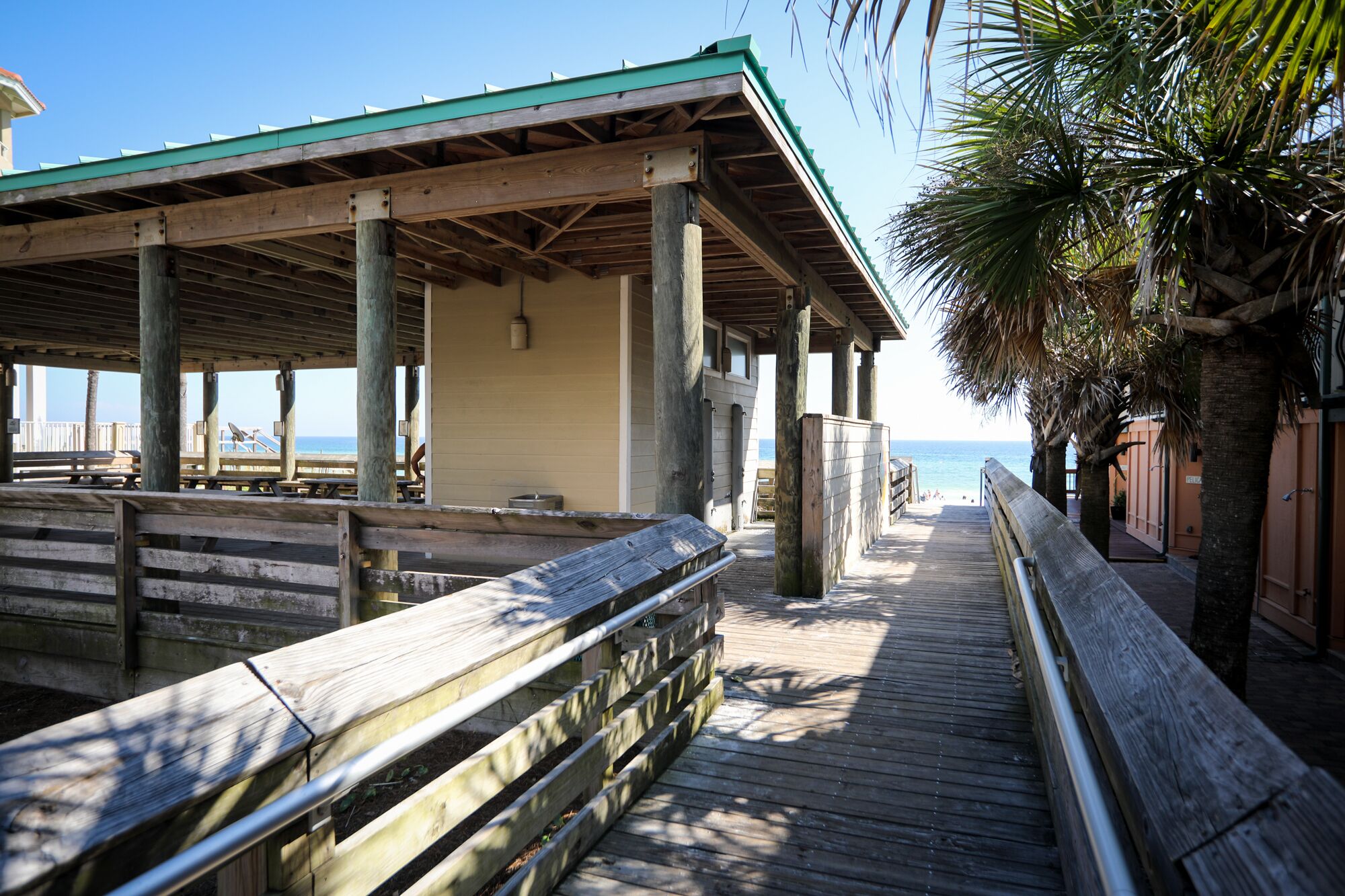 Enceinte de l’hébergement