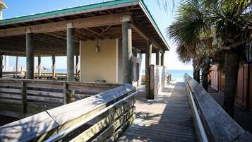 Enceinte de l’hébergement