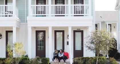 Updated 3 Level Beach Rental with Multiple Balconies by the Beach (404B)