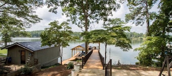 ÉNORME Logan Martin Lake House Haven 