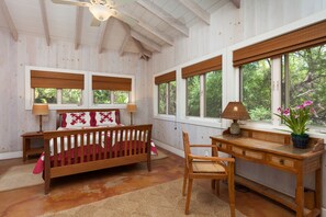 4 bedrooms, iron/ironing board, travel crib, WiFi