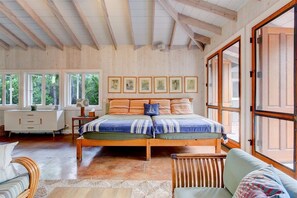 4 soverom, strykejern/-brett, reiseseng for barn og wi-fi