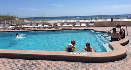 Stunning Renovated Oceanfront Condo with Intercostal Views from Balcony!!!