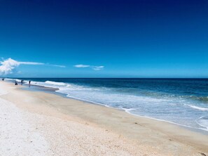 Am Strand, Strandtücher