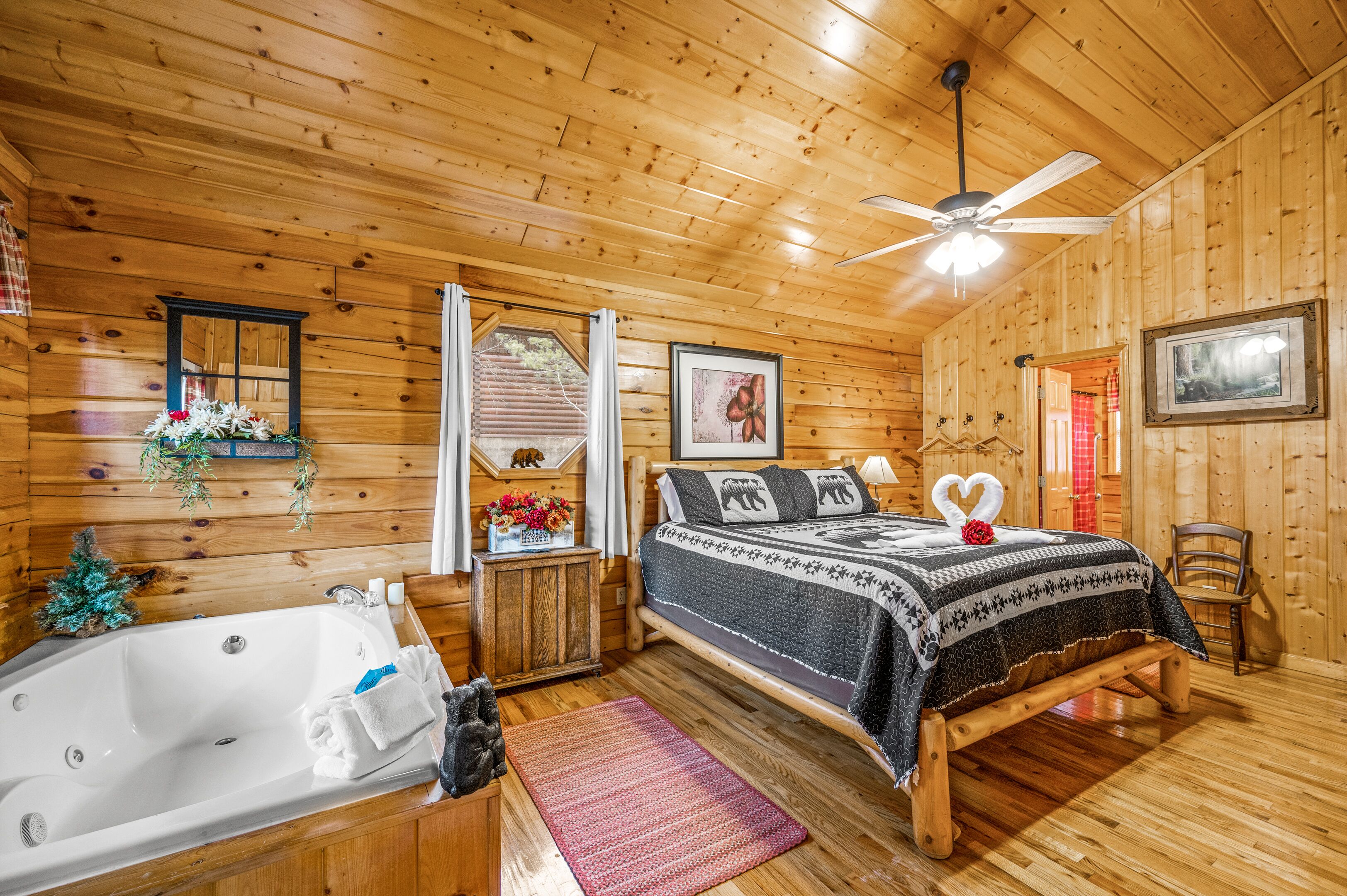 1 多间卧室、熨斗/熨衣板、免费 WiFi、床单