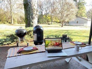 Terrace/patio - Heidtke House, A Rare Find & Featured on TV! (Nashville)