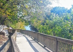 Parco della struttura