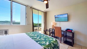 1 bedroom, desk, iron/ironing board, free WiFi