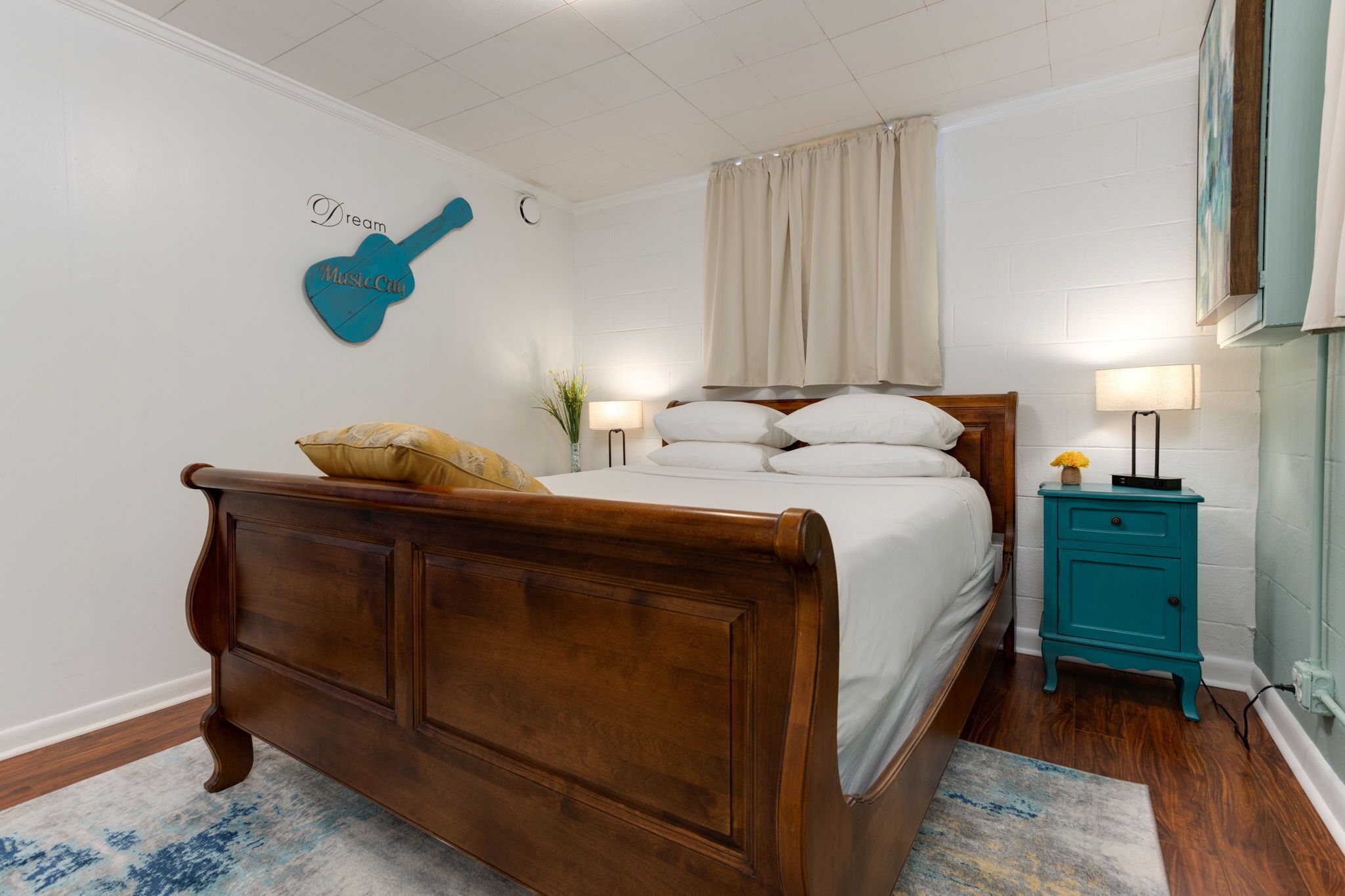 1 Schlafzimmer, Bügeleisen/Bügelbrett, kostenloses WLAN, Bettwäsche