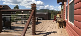 ウィスパリングパインズゲストキャビンアットジョージタウンレイク-ファミリー＆ペットフレンドリー、ホットタブ