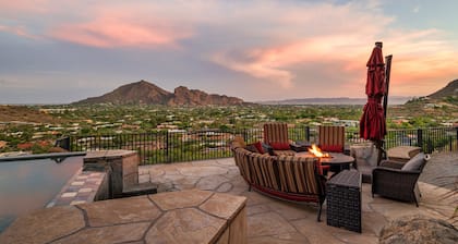 Mansion on the Mountain! Spectacular Views of Camelback Mountain