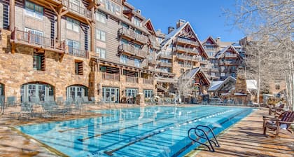 Luxury Ski in and out Residence @Ritz-Carlton with Balcony