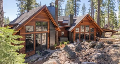 Martis Valley Modern Mansion